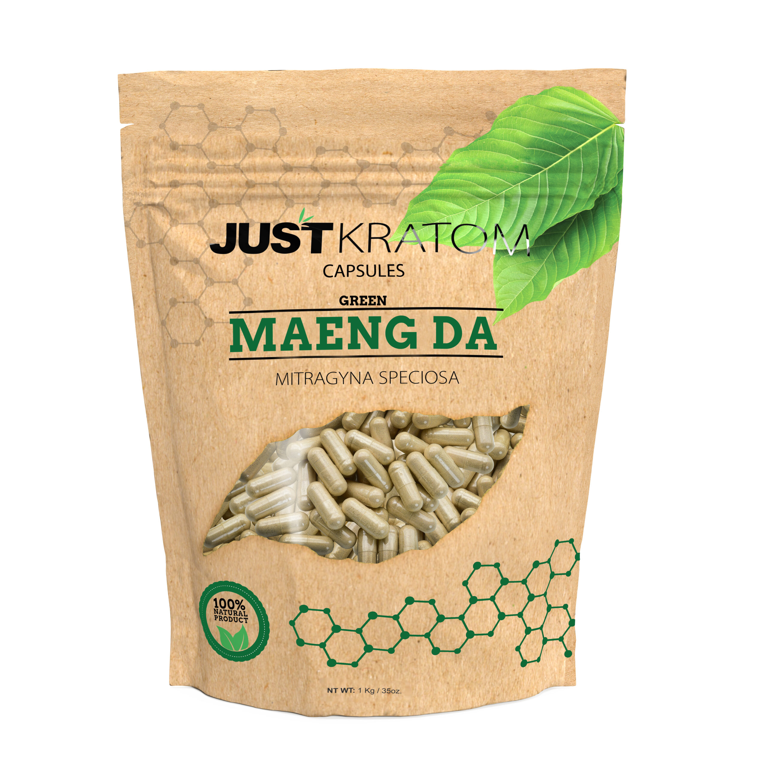 Kratom Capsules By Just Kratom:A Personal Journey with Just Kratom